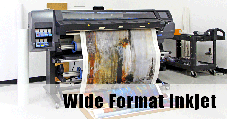 Wide Format Inkjet